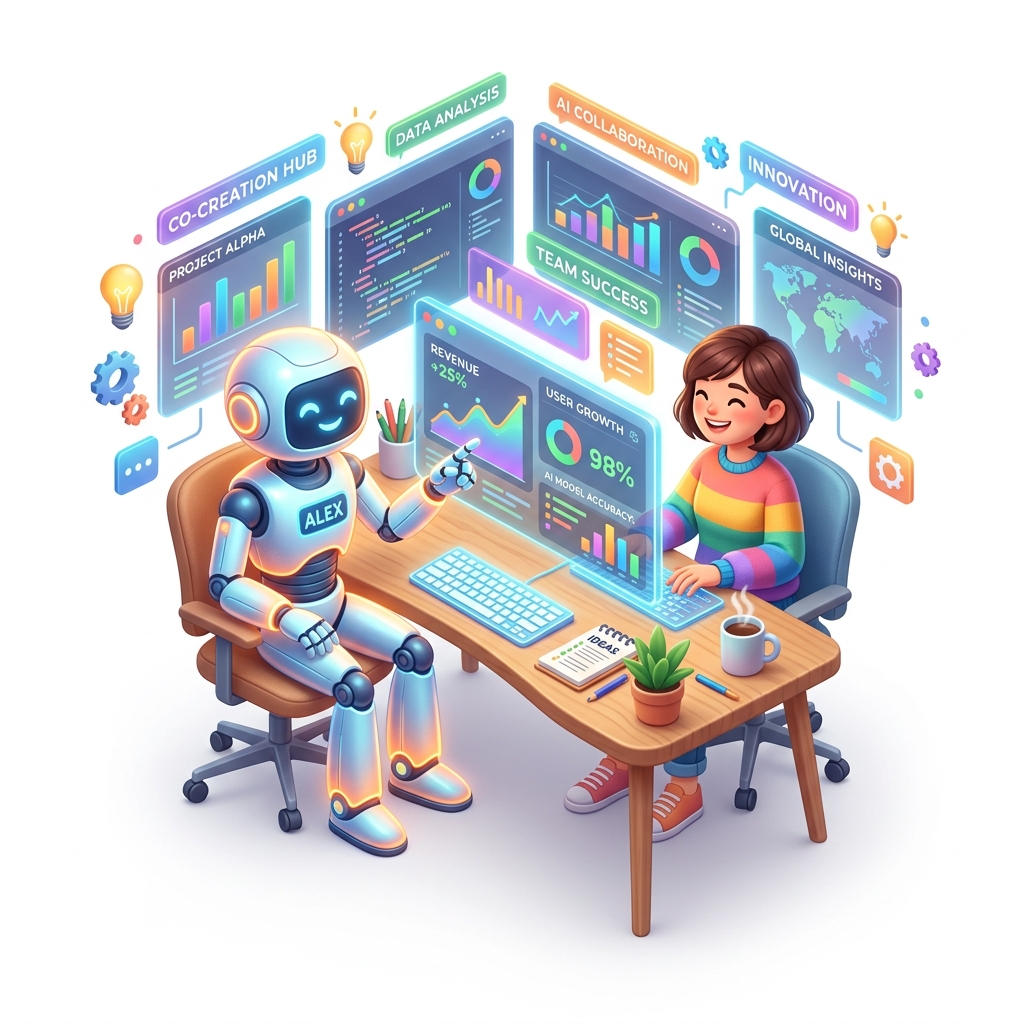 Human and AI Collaboration