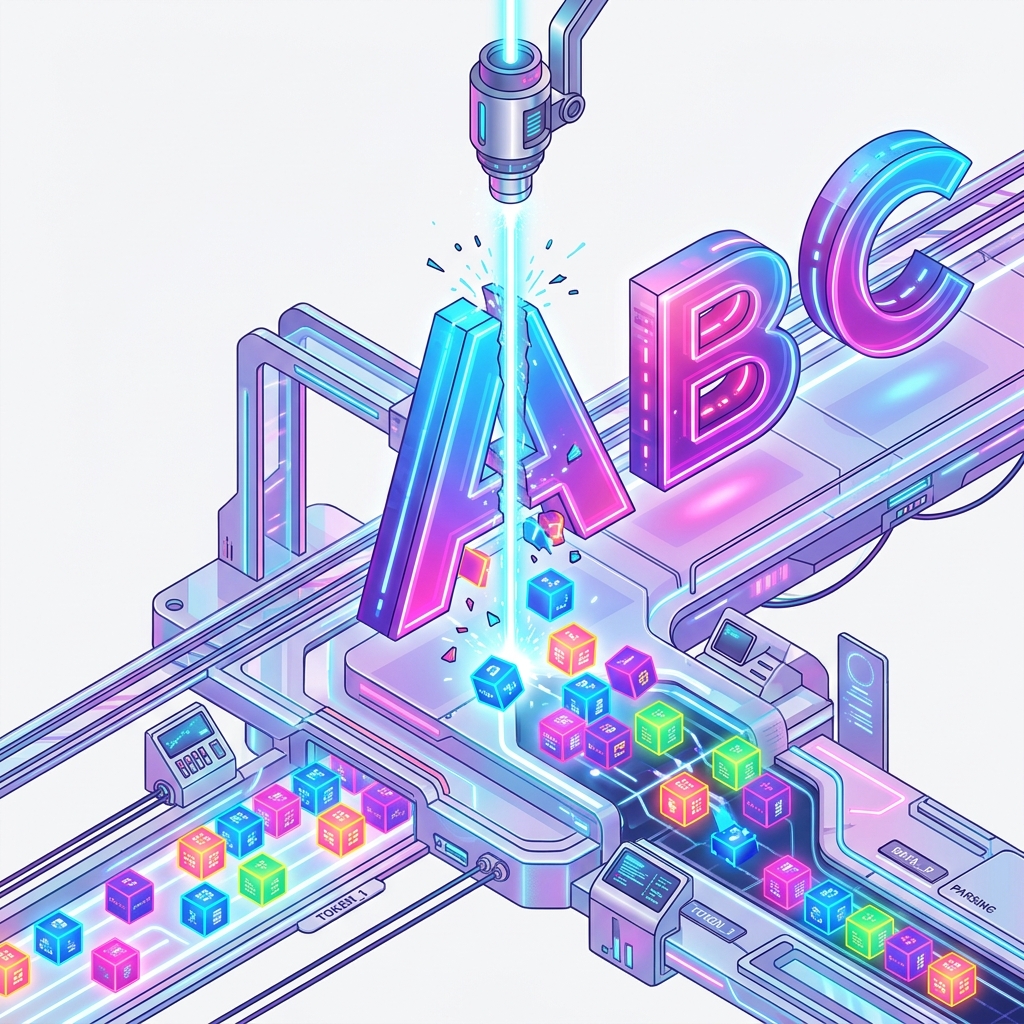 Breaking Text into Atoms