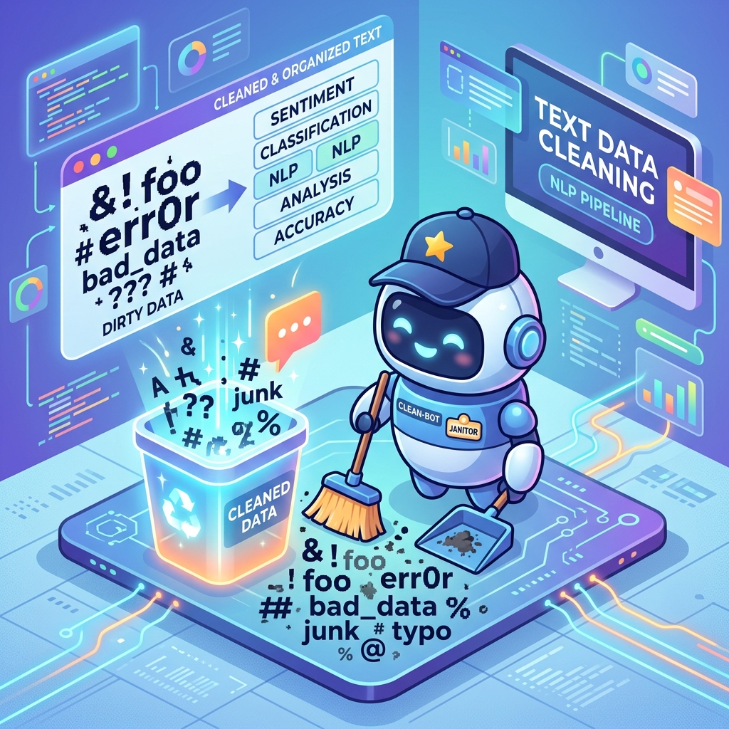 Preprocessing Janitor Robot