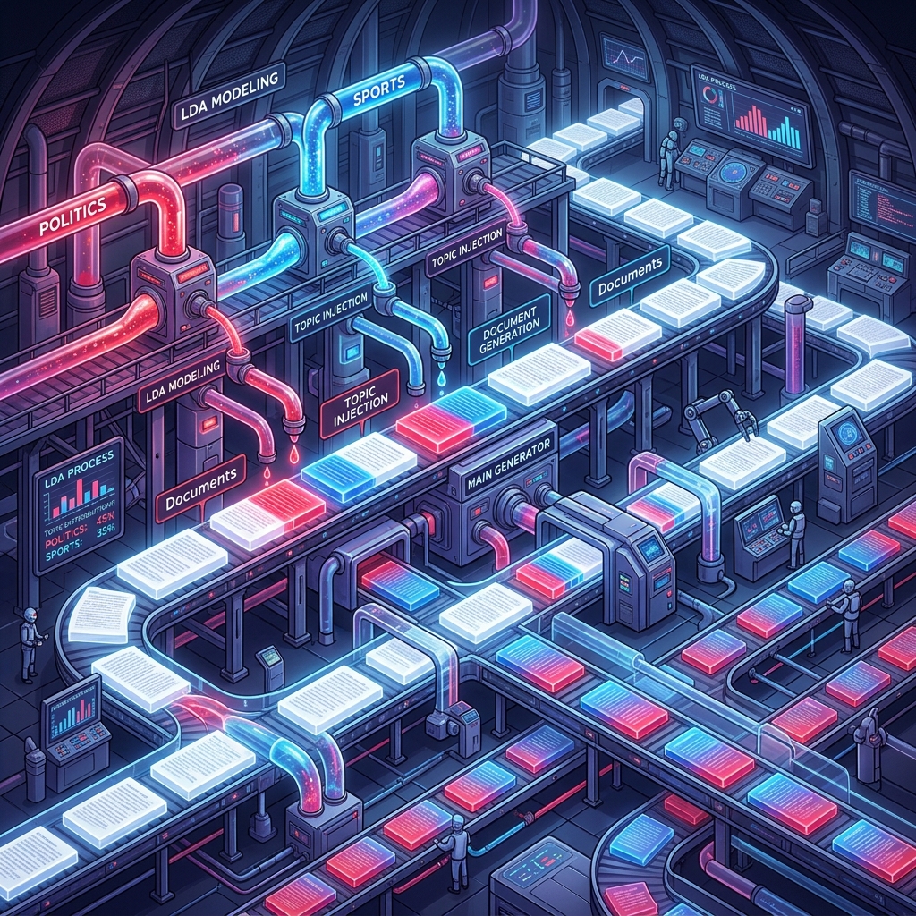 Topic Modeling Concept